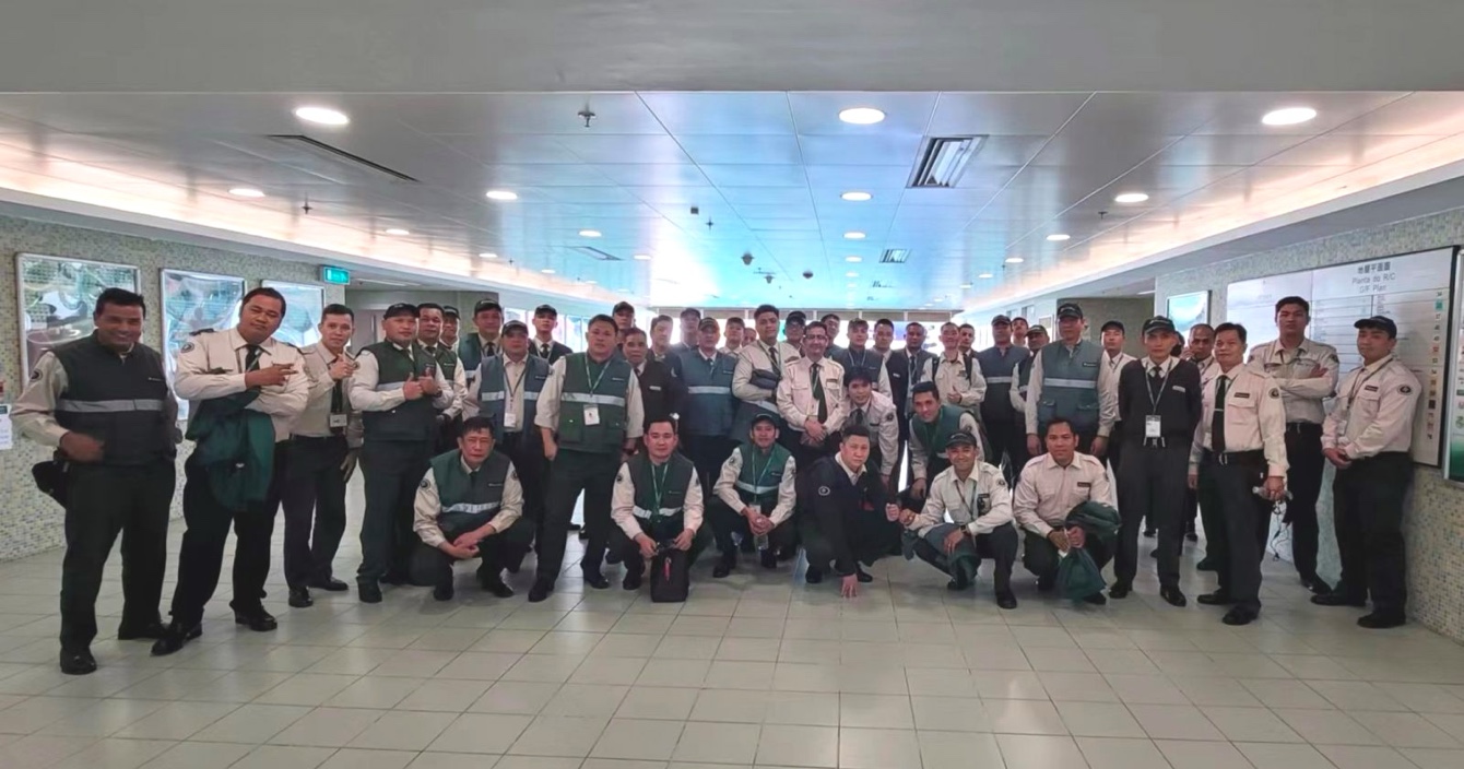 中安科子公司Guardforce澳門(mén)衛(wèi)安為2023銀河娛樂(lè)澳門(mén)國(guó)際馬拉松活動(dòng)保駕護(hù)航